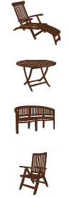 Jarke Teak & Rattan